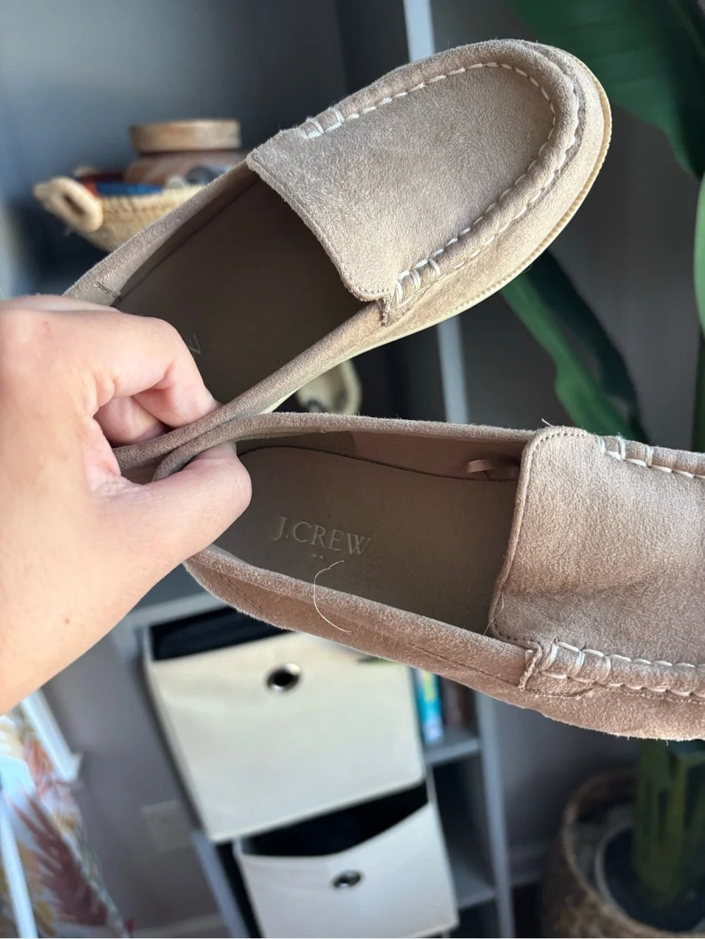j.crew little boys suede penny loafers